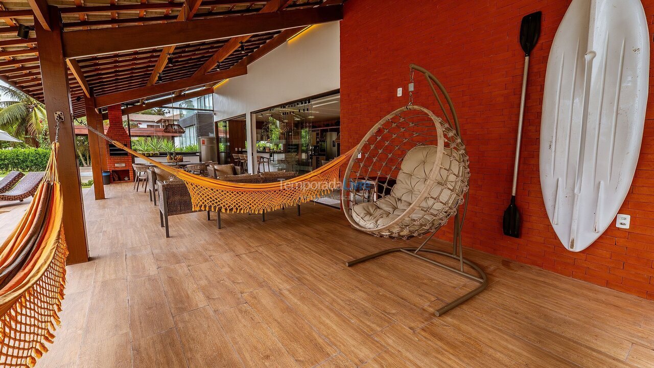 House for vacation rental in Maragogi (Peroba)