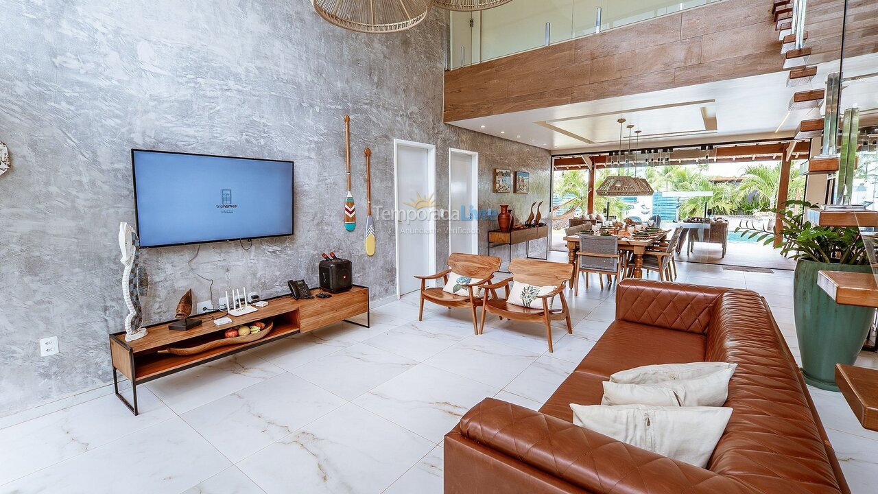 House for vacation rental in Maragogi (Peroba)