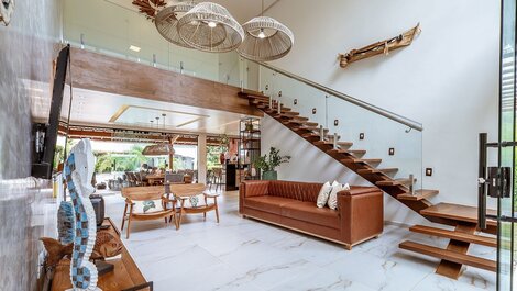 Luxury house 50m from the beach in a gated community, Maragogi/AL