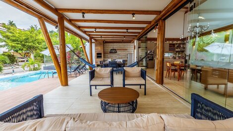Casa de Luxo em Condomínio Beira-Mar, Maragogi/AL