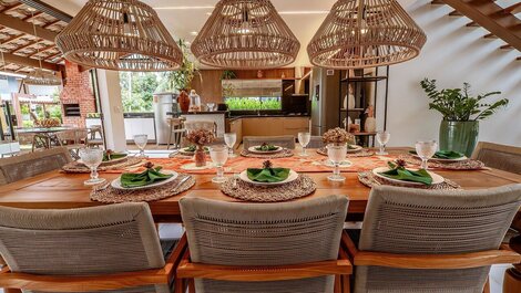 Luxury house 50m from the beach in a gated community, Maragogi/AL