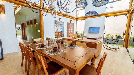 Casa de Luxo em Condomínio Beira-Mar, Maragogi/AL