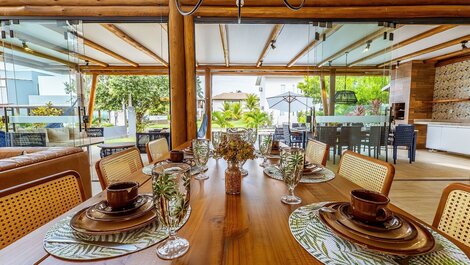 Casa de Luxo em Condomínio Beira-Mar, Maragogi/AL