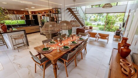Luxury house 50m from the beach in a gated community, Maragogi/AL