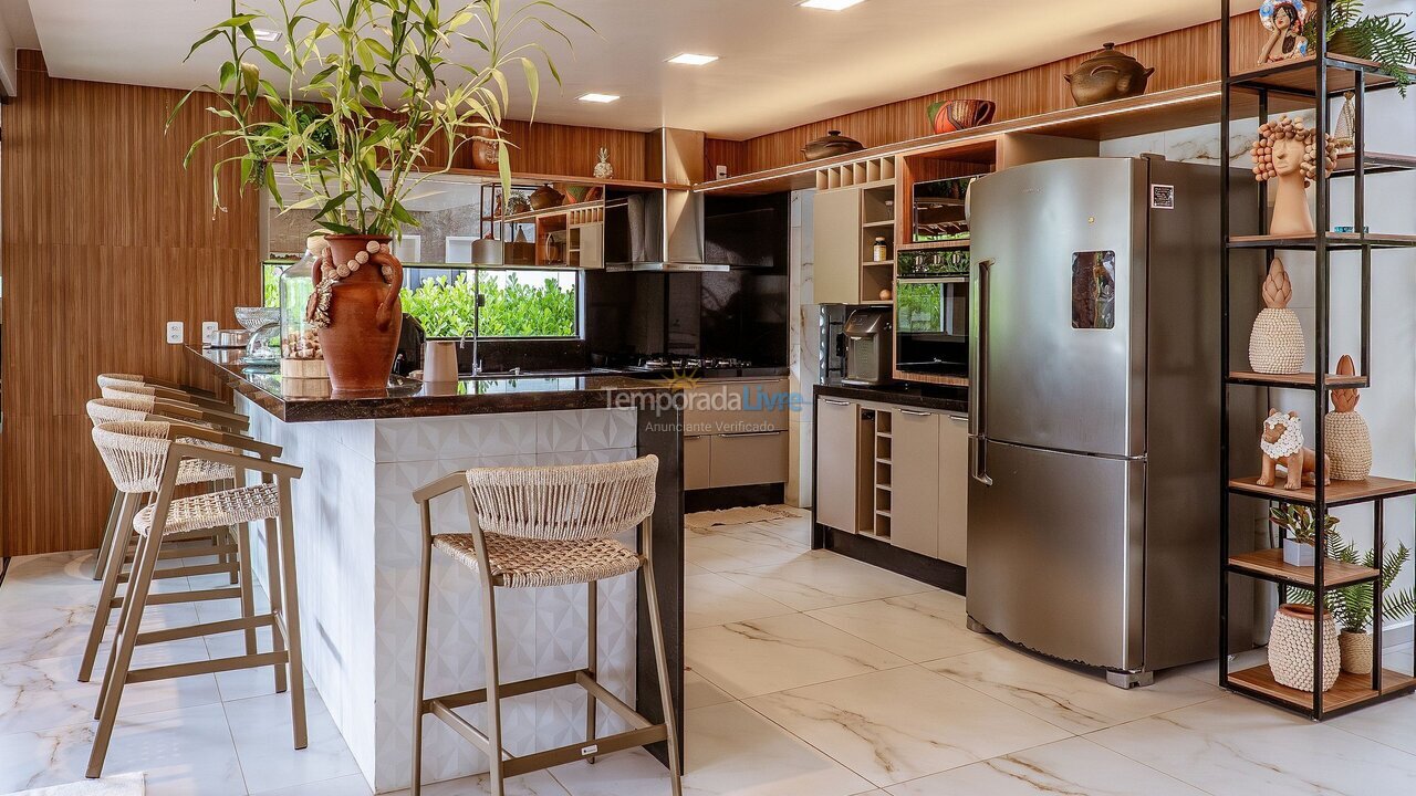 House for vacation rental in Maragogi (Peroba)