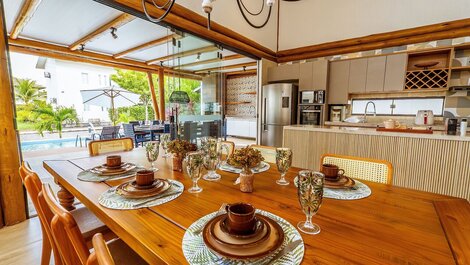 Casa de Luxo em Condomínio Beira-Mar, Maragogi/AL