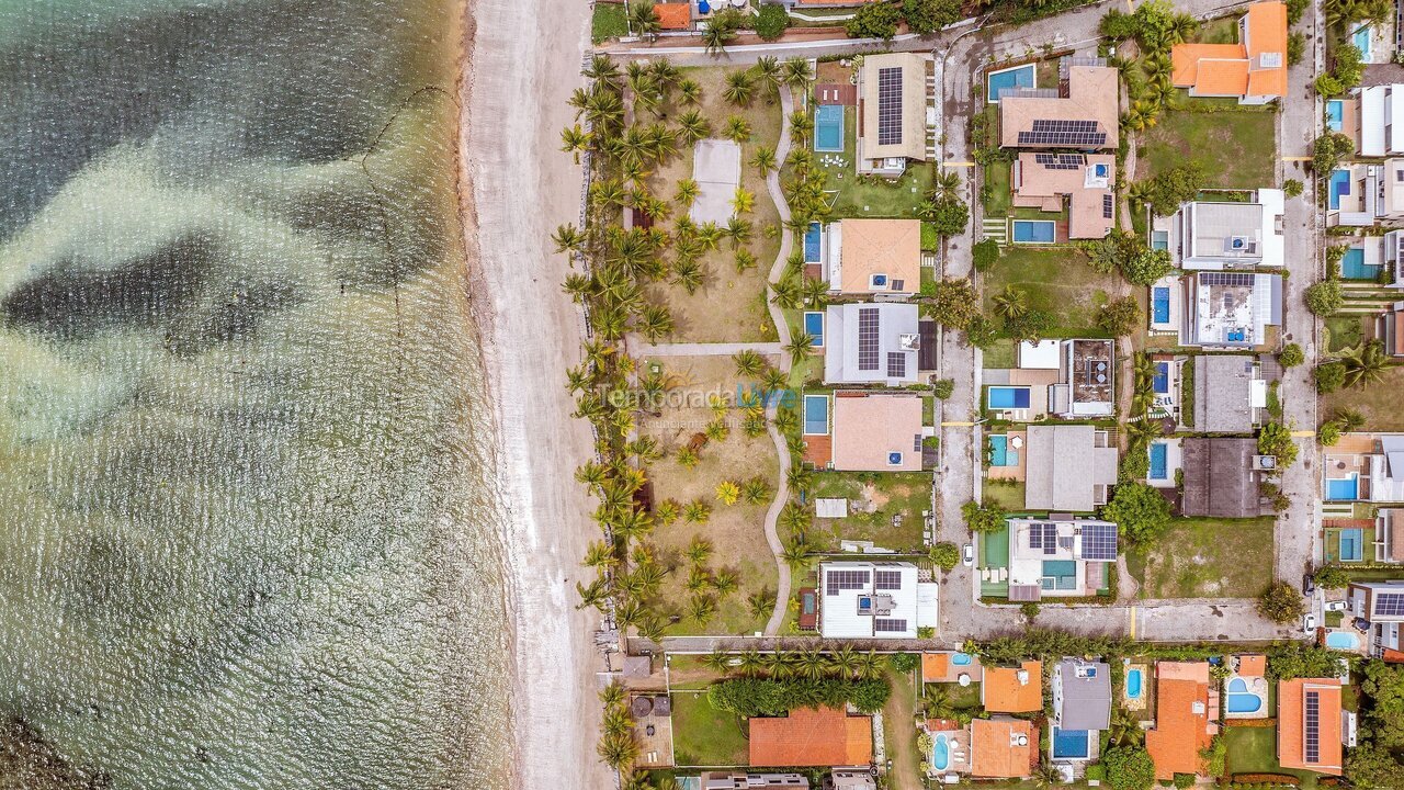 House for vacation rental in Maragogi (Peroba)