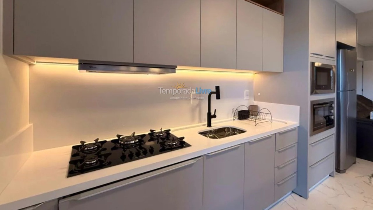 Apartment for vacation rental in Bombinhas (Praia de Canto Grande Mar de Fora)