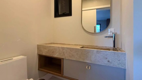 3-Suite Apartment, 180m2, Canto Grande Beach | Bombinhas