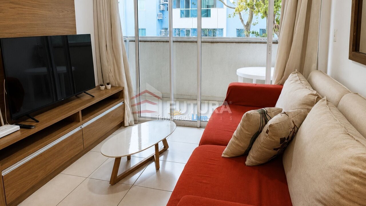 Apartamento para aluguel de temporada em Bombinhas (Praia de Bombas)