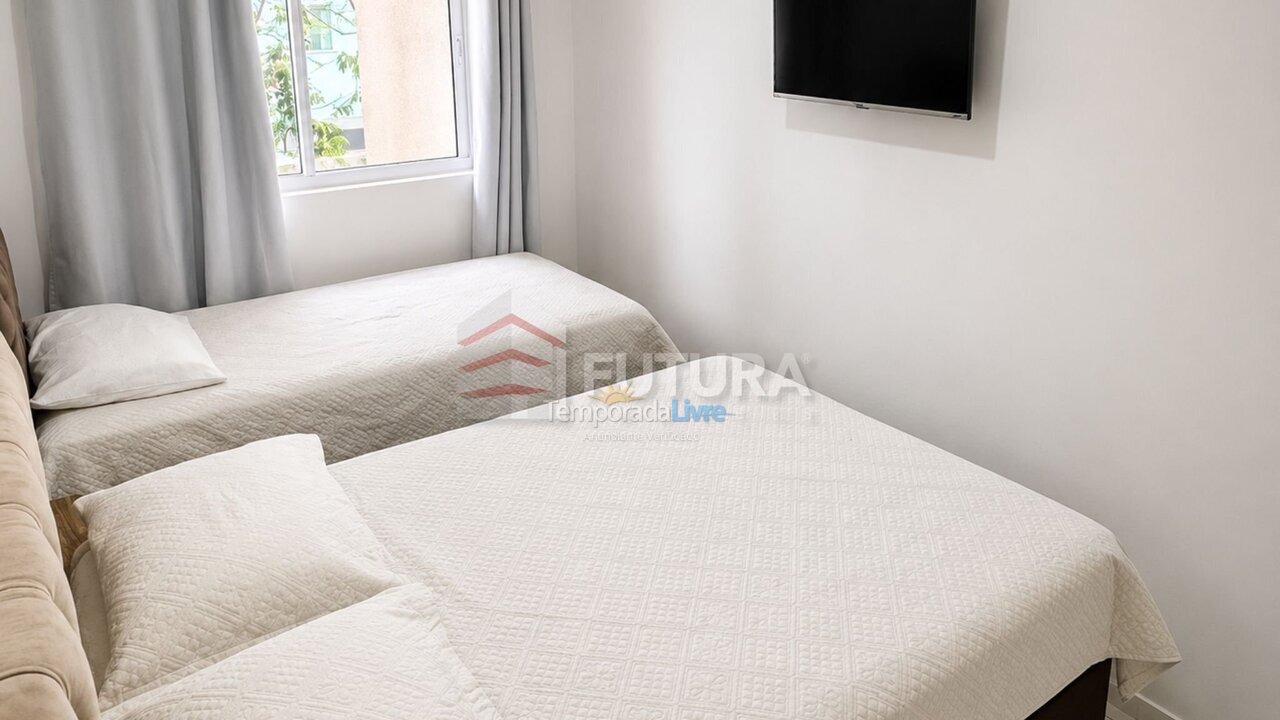 Apartamento para aluguel de temporada em Bombinhas (Praia de Bombas)