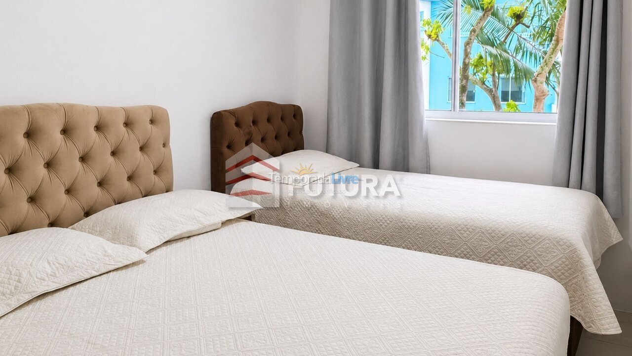Apartamento para aluguel de temporada em Bombinhas (Praia de Bombas)