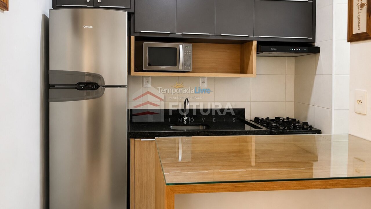 Apartamento para aluguel de temporada em Bombinhas (Praia de Bombas)