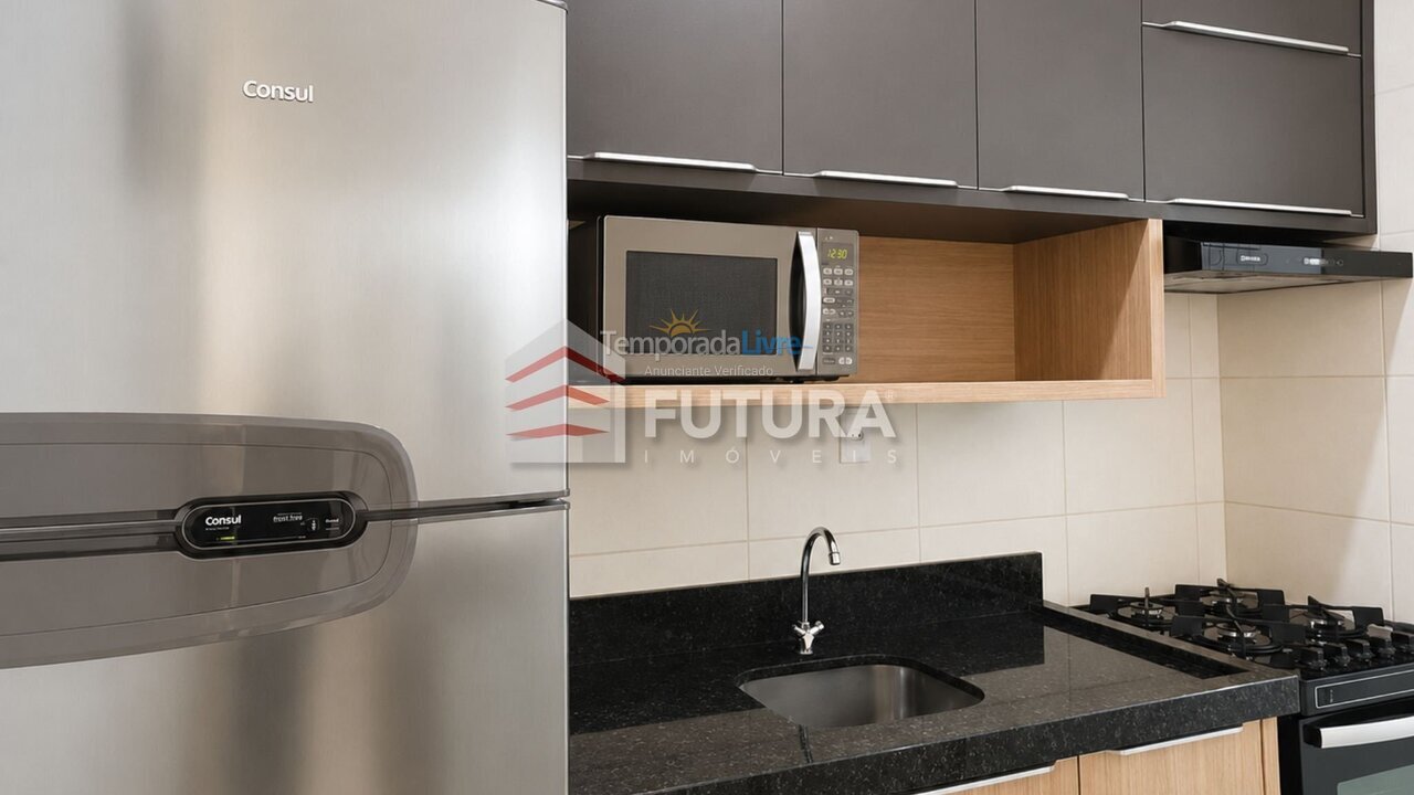Apartamento para aluguel de temporada em Bombinhas (Praia de Bombas)