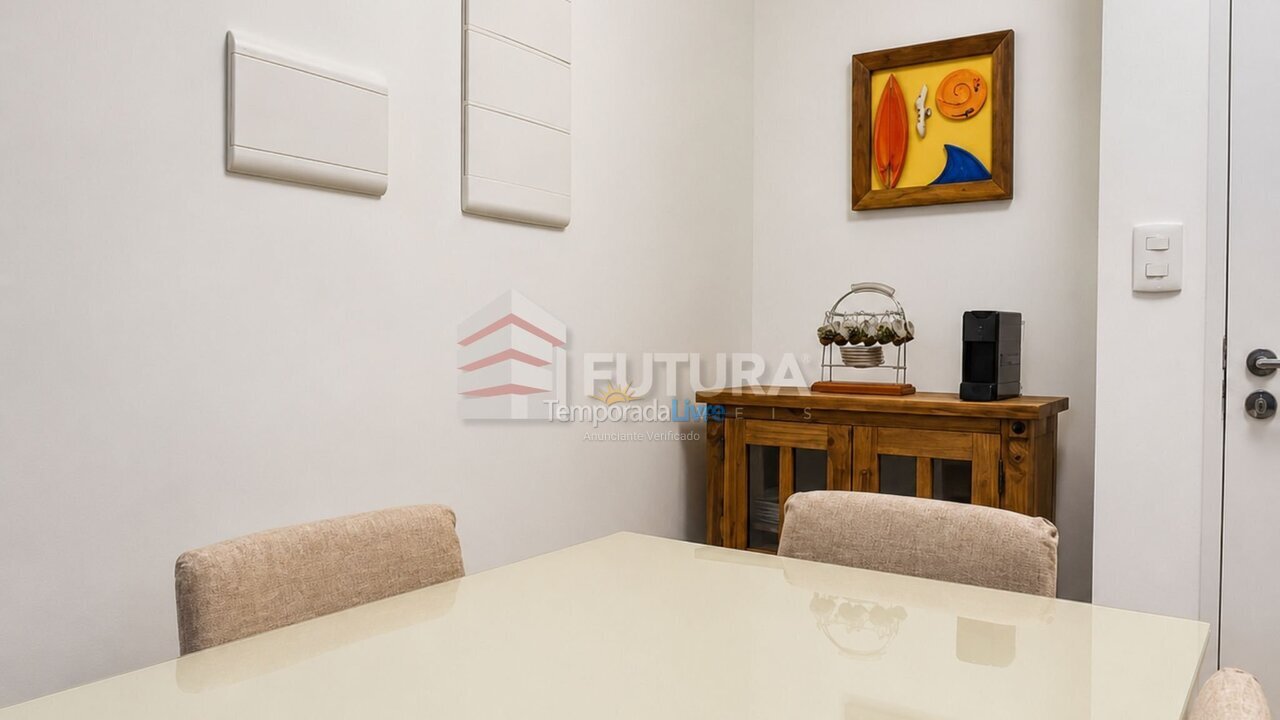 Apartamento para aluguel de temporada em Bombinhas (Praia de Bombas)