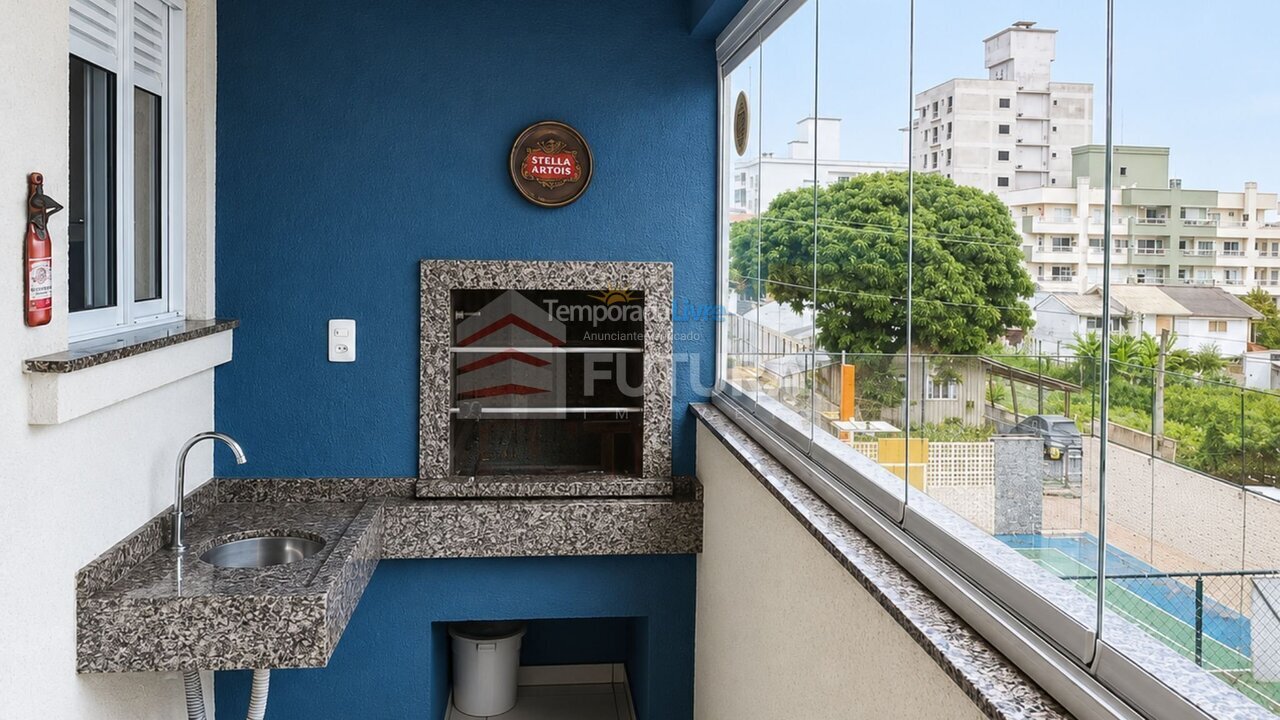 Apartamento para aluguel de temporada em Bombinhas (Praia de Bombas)
