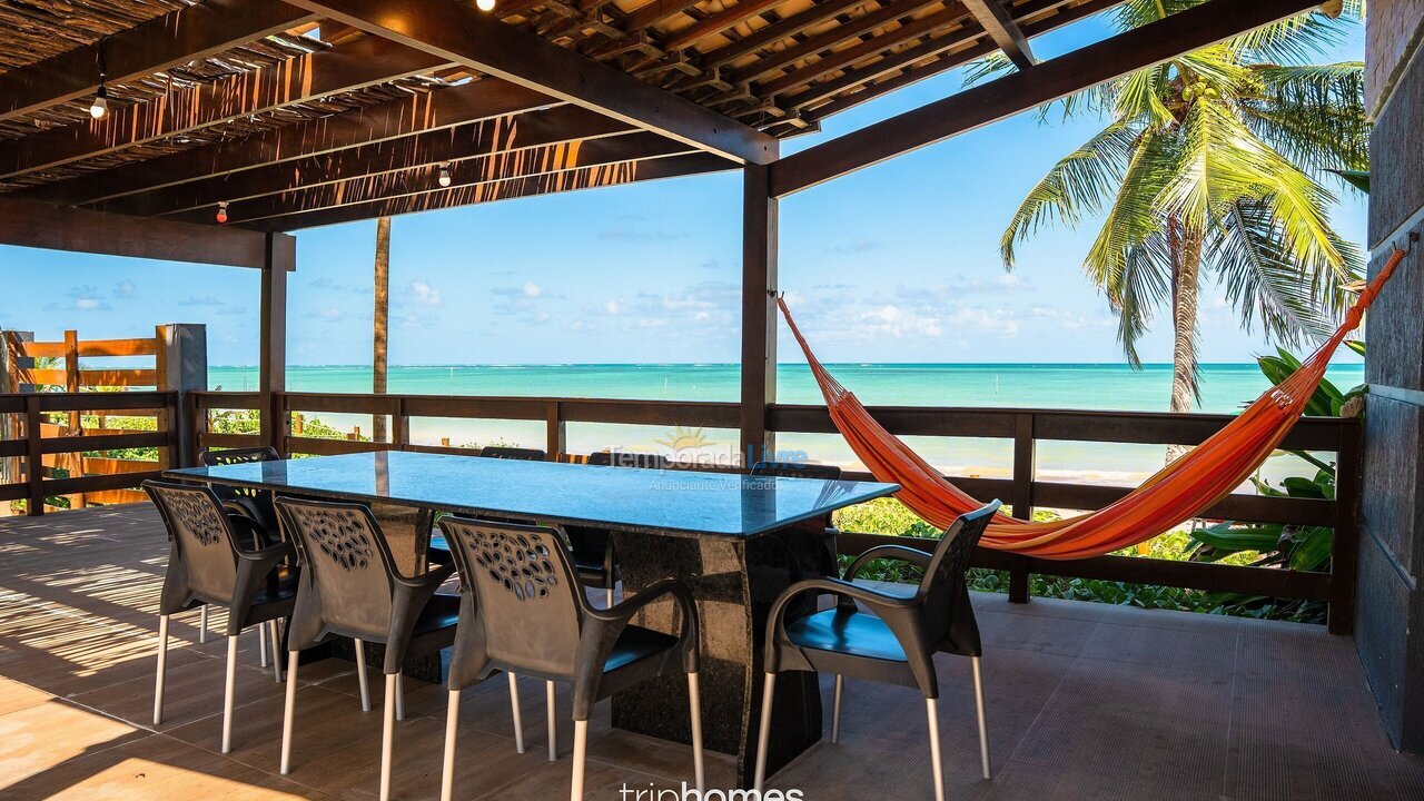 Casa para alquiler de vacaciones em Maragogi (Peroba)