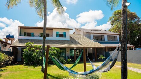 Lujosa casa frente al mar en una urbanización privada en Maragogi, Alagoas, Brasil.