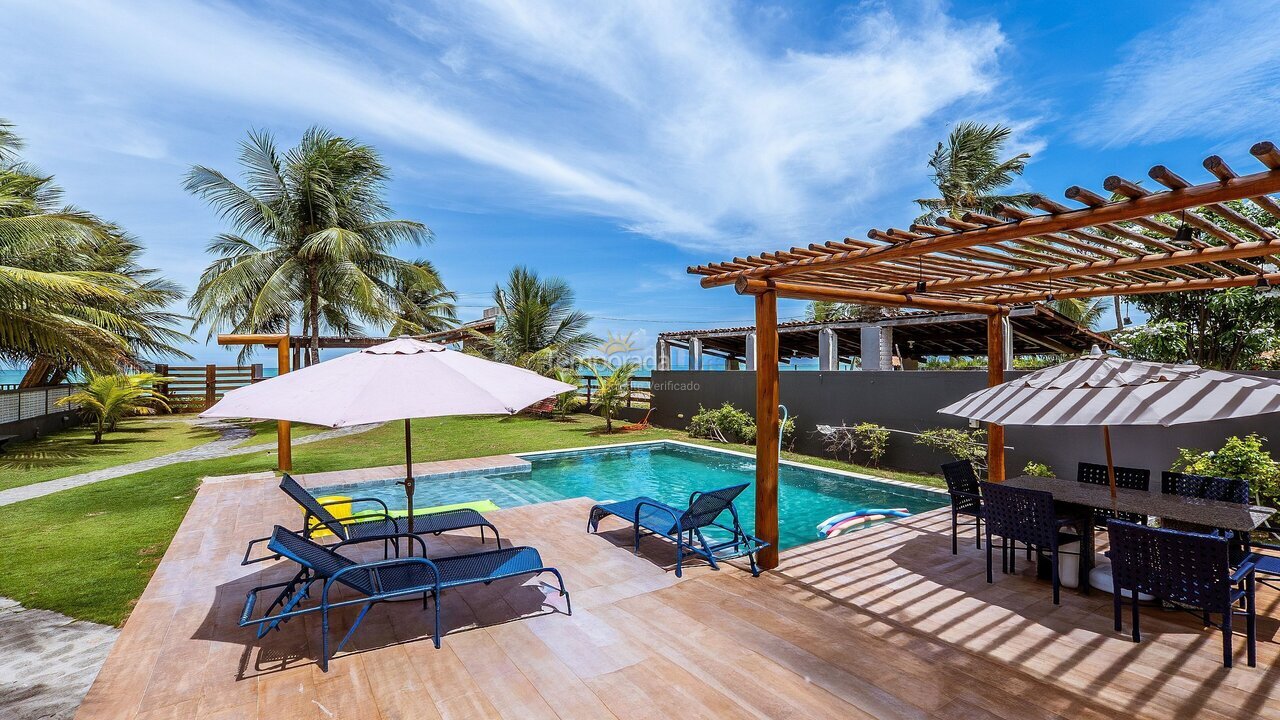 Casa para alquiler de vacaciones em Maragogi (Peroba)