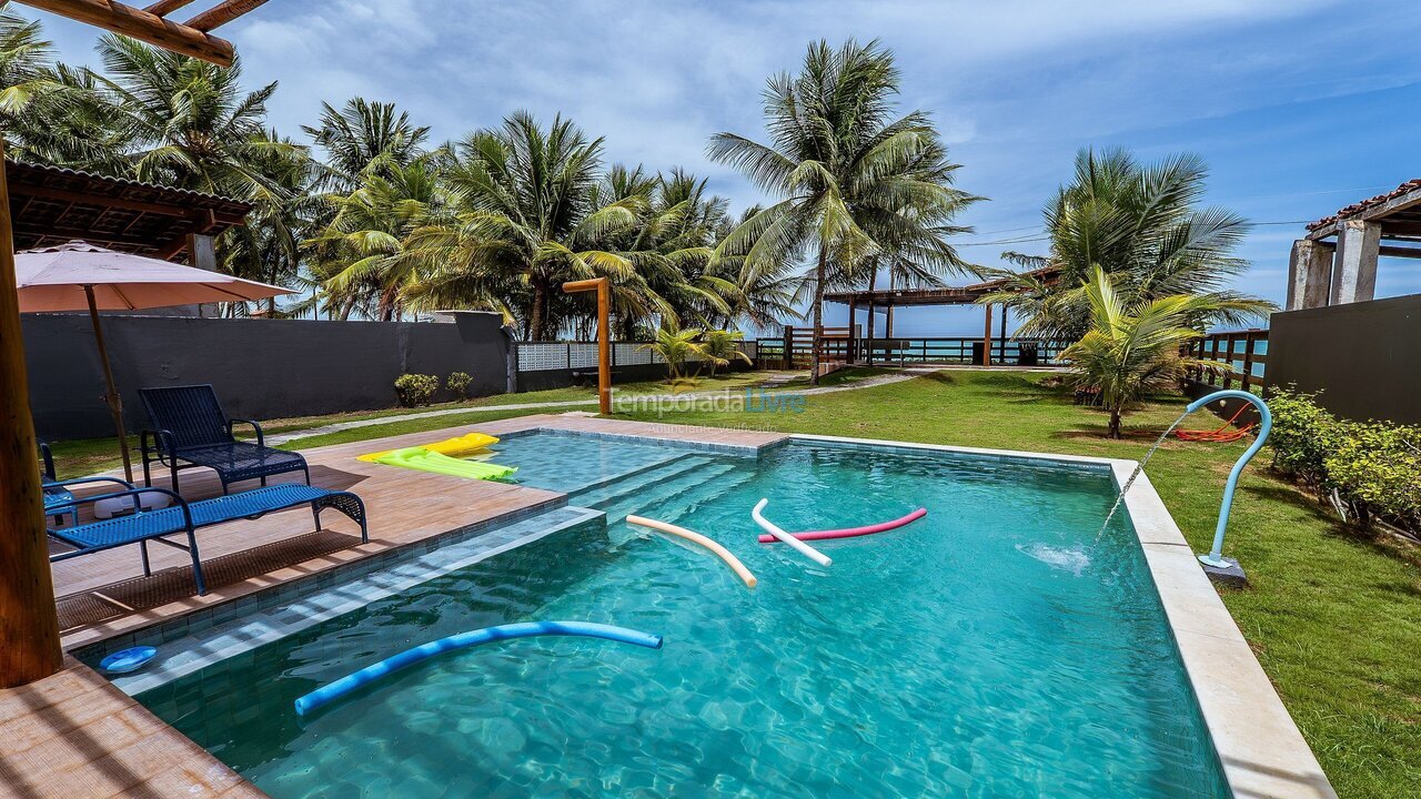 Casa para alquiler de vacaciones em Maragogi (Peroba)