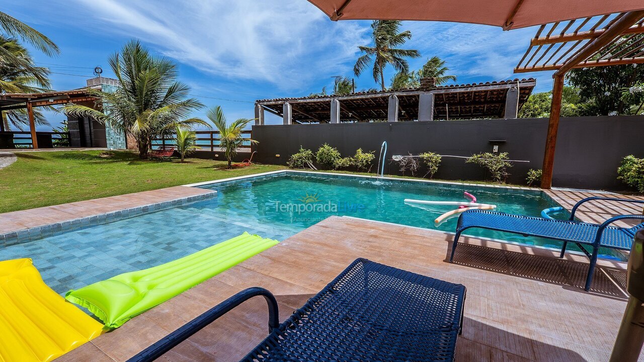 Casa para alquiler de vacaciones em Maragogi (Peroba)
