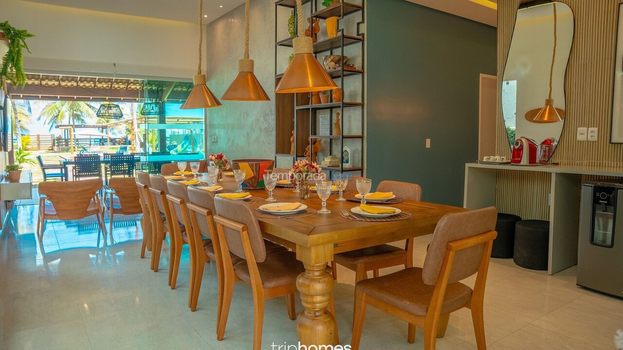 Casa para alquiler de vacaciones em Maragogi (Peroba)