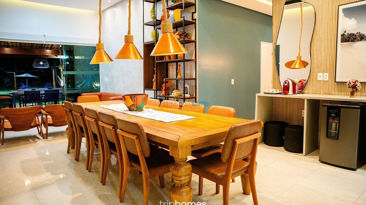 Casa para alquiler de vacaciones em Maragogi (Peroba)