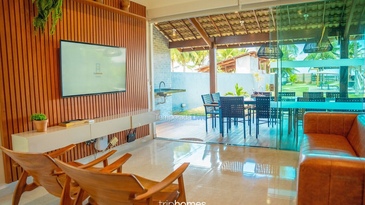 Casa para alquiler de vacaciones em Maragogi (Peroba)