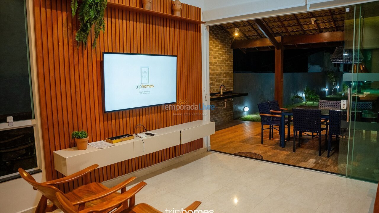 Casa para alquiler de vacaciones em Maragogi (Peroba)