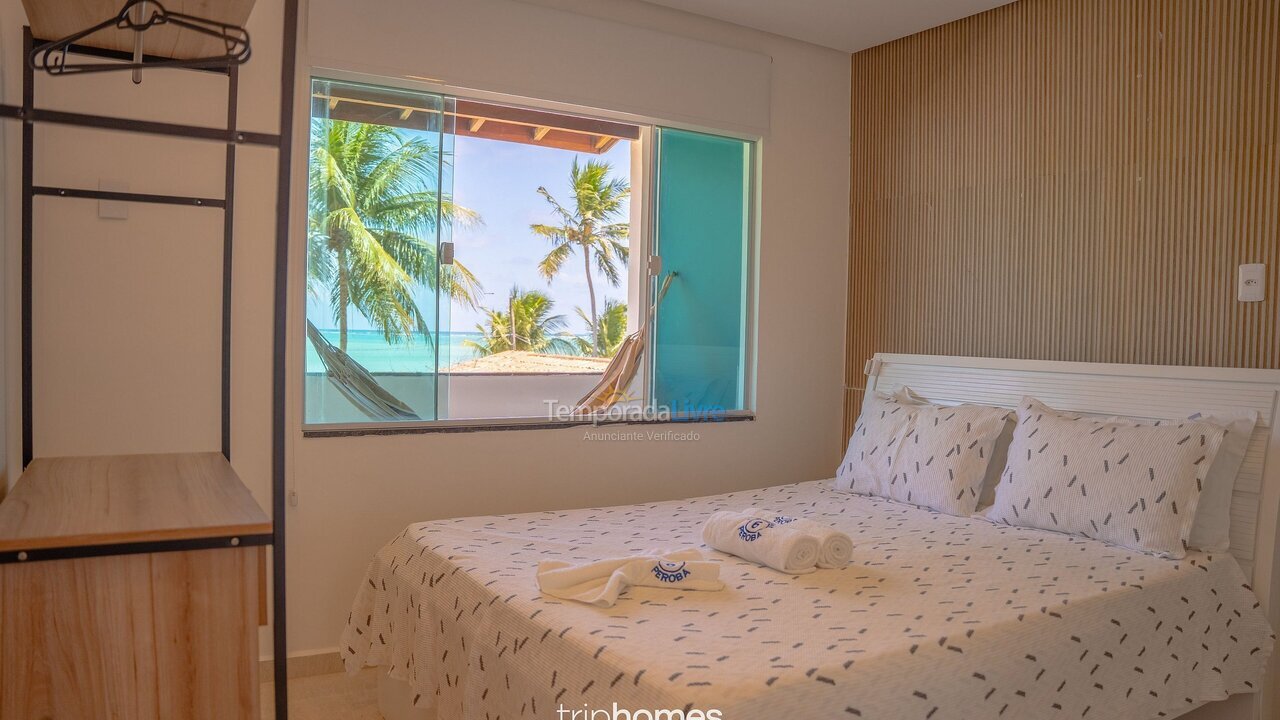 Casa para alquiler de vacaciones em Maragogi (Peroba)