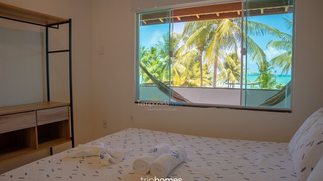Casa para alquiler de vacaciones em Maragogi (Peroba)