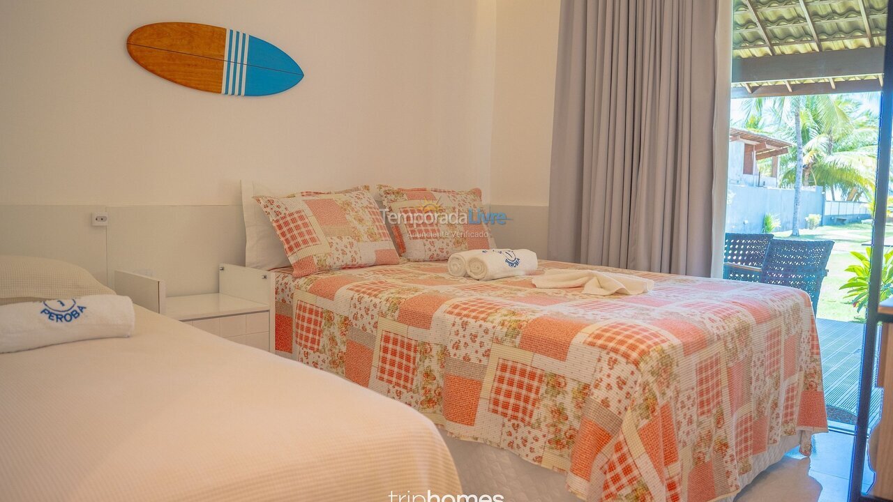 Casa para alquiler de vacaciones em Maragogi (Peroba)