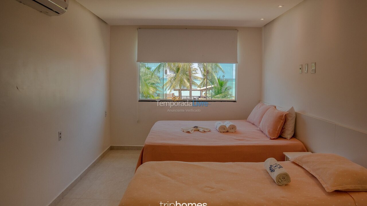 Casa para alquiler de vacaciones em Maragogi (Peroba)
