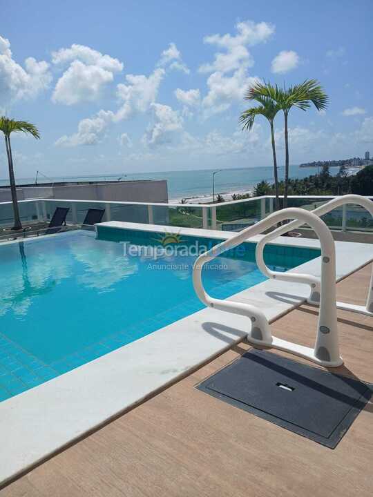 Apartamento para alquiler de vacaciones em João Pessoa (Praia do Bessa)