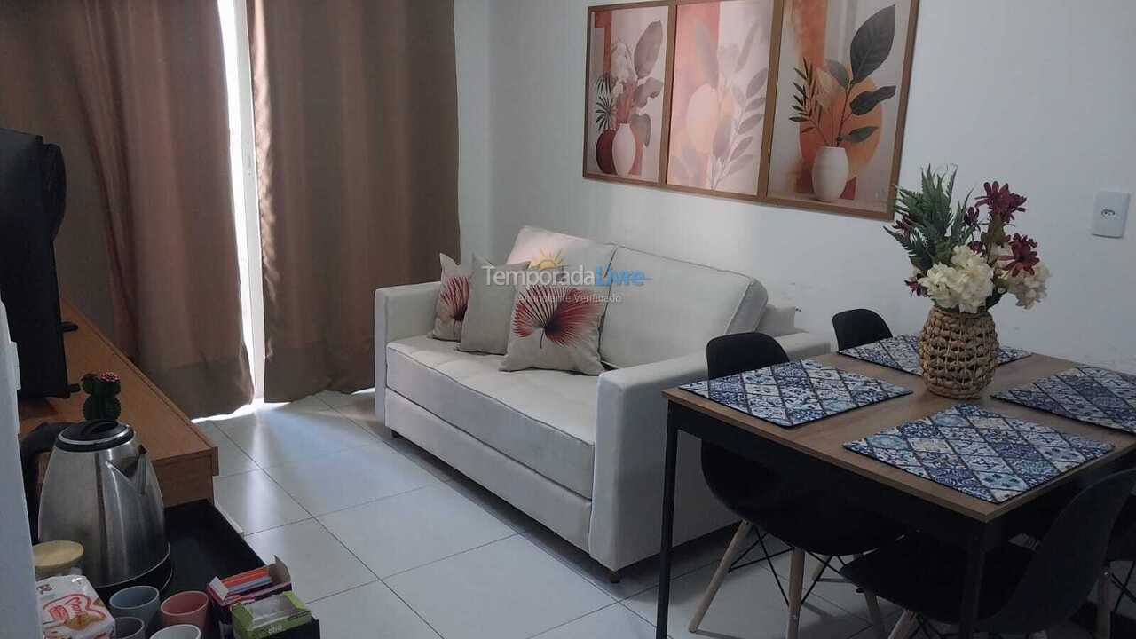 Apartamento para alquiler de vacaciones em João Pessoa (Praia do Bessa)