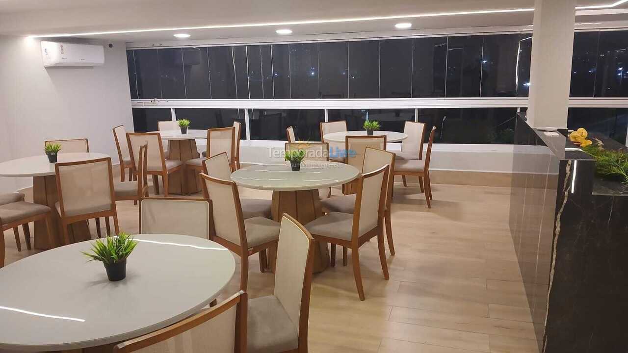 Apartamento para alquiler de vacaciones em João Pessoa (Praia do Bessa)