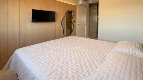 3-Suite Apartment, 180m2, Canto Grande Beach | Bombinhas