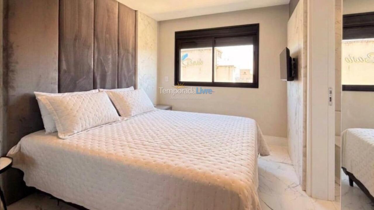 Apartment for vacation rental in Bombinhas (Praia de Canto Grande Mar de Fora)
