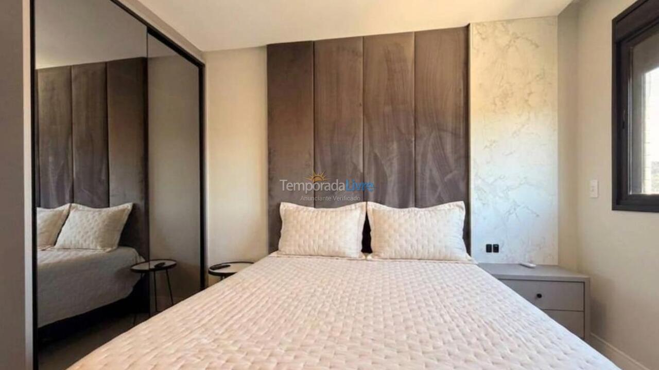 Apartment for vacation rental in Bombinhas (Praia de Canto Grande Mar de Fora)