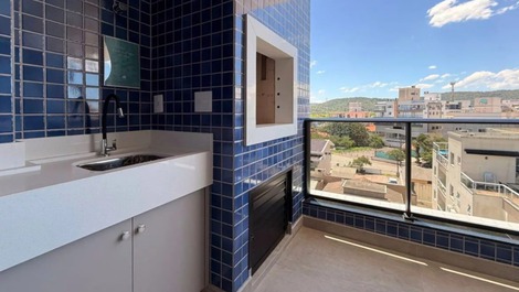 3-Suite Apartment, 180m2, Canto Grande Beach | Bombinhas