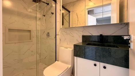 3-Suite Apartment, 180m2, Canto Grande Beach | Bombinhas