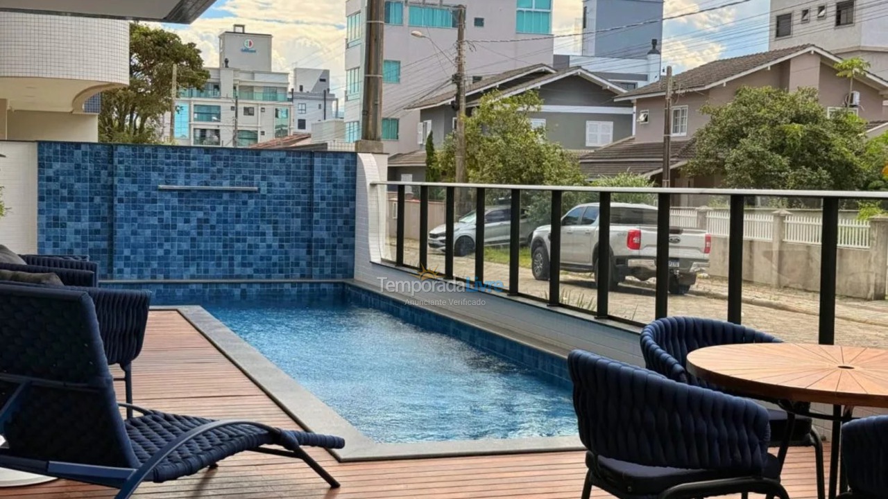 Apartment for vacation rental in Bombinhas (Praia de Canto Grande Mar de Fora)