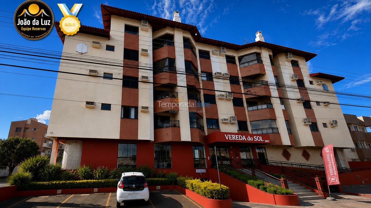 Apartamento para aluguel de temporada em Florianopolis (Canasvieiras)