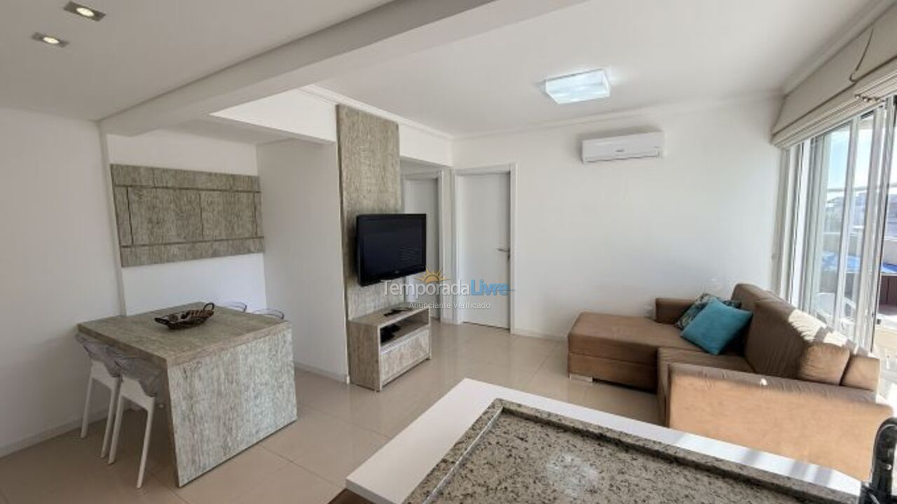 Apartment for vacation rental in Bombinhas (Praia de Bombas)