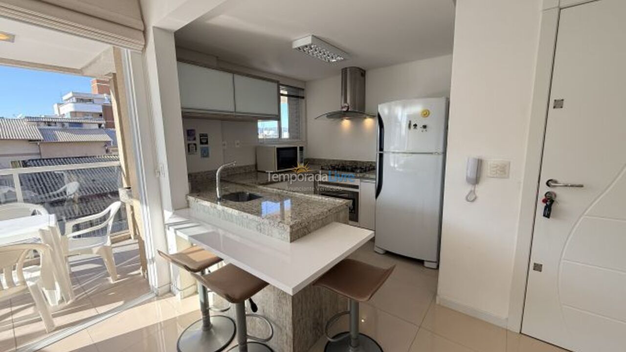 Apartment for vacation rental in Bombinhas (Praia de Bombas)