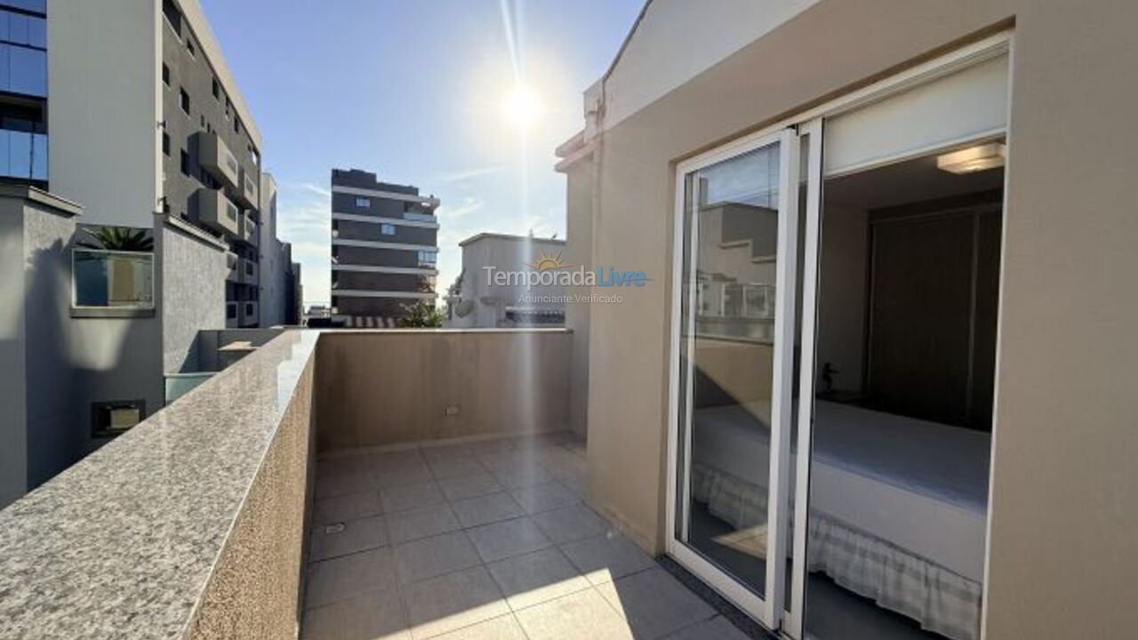 Apartment for vacation rental in Bombinhas (Praia de Bombas)