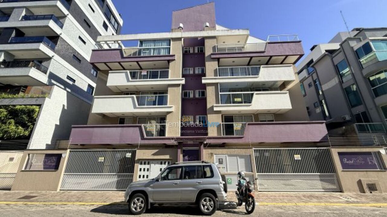 Apartment for vacation rental in Bombinhas (Praia de Bombas)