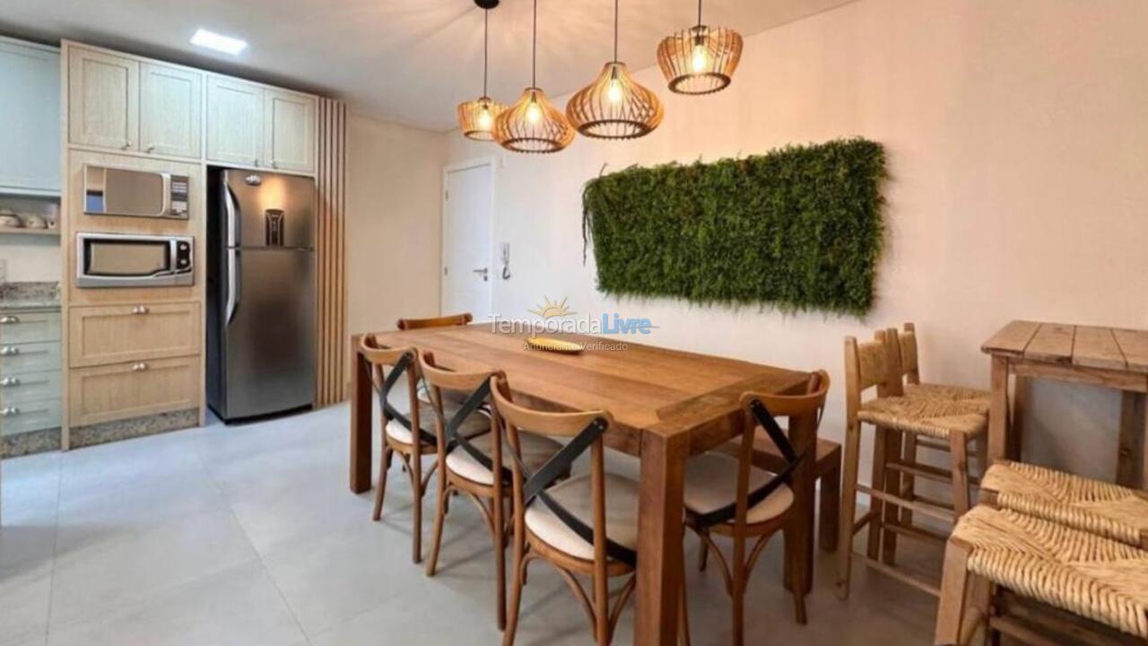 Apartamento para alquiler de vacaciones em Bombinhas (Mariscal)