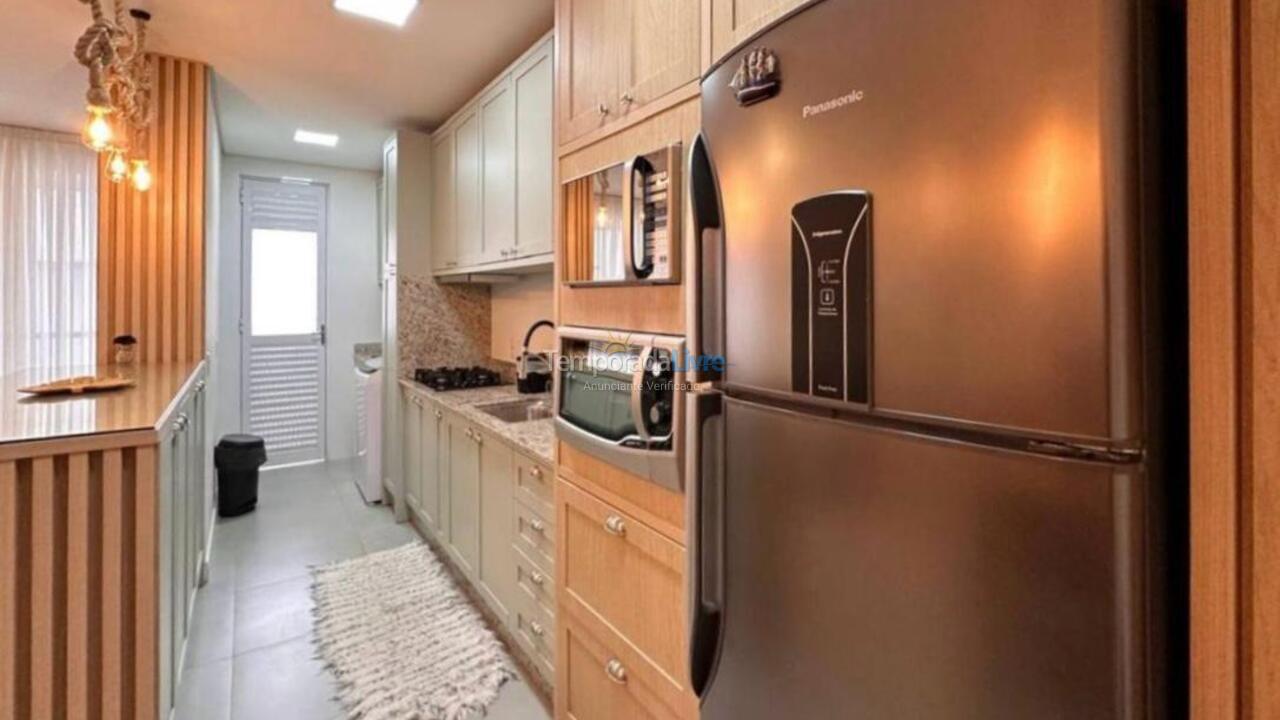 Apartamento para alquiler de vacaciones em Bombinhas (Mariscal)