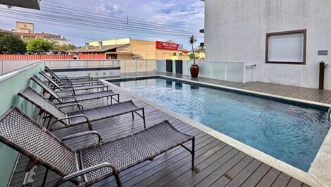 Apartamento para 7 personas, a 30 metros de la playa Mariscal - Bombinhas